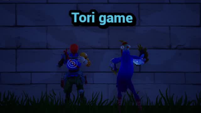 Tori game（mini game） — Fortnite Creative map cover art