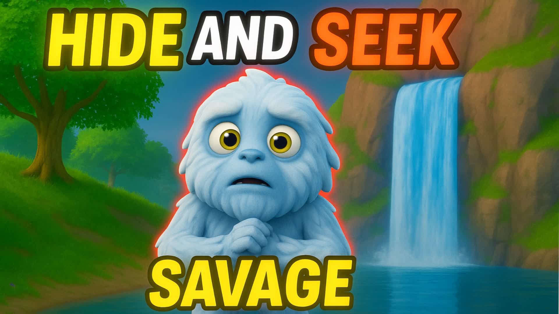 Hide and seek savage — Fortnite Creative map