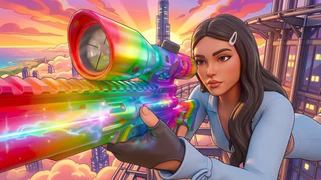 SNIPER ONE SHOT TOWER🗼 — Fortnite Creative map