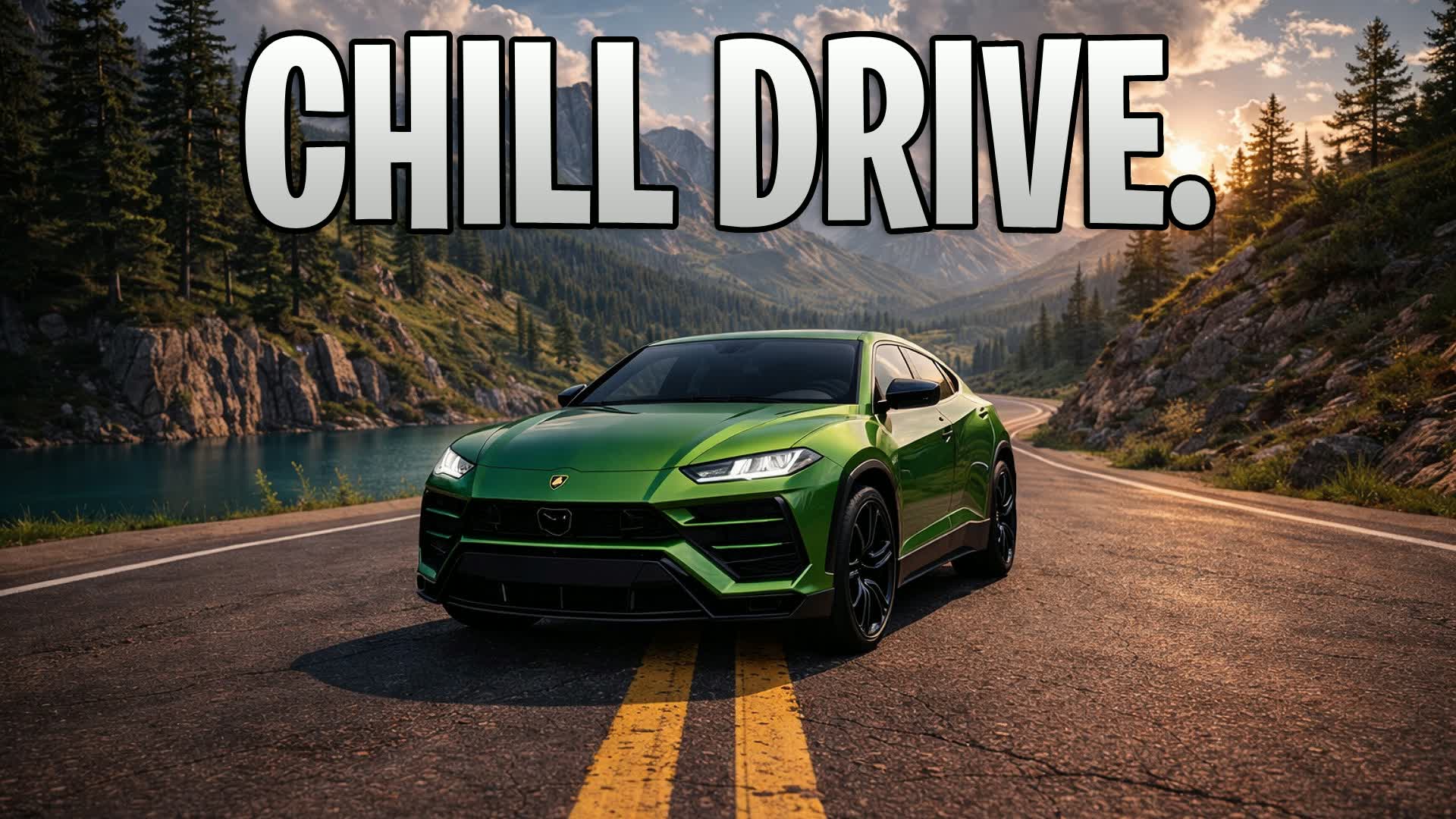 🌄CHILL DRIVE — Fortnite Creative map