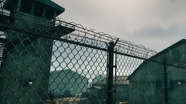 Prison Escape — Fortnite Creative map cover art