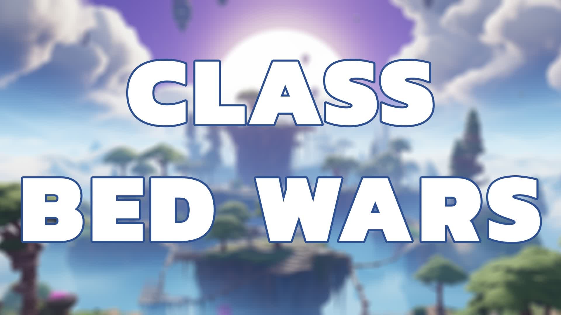 Class Bed Wars — Fortnite Creative map