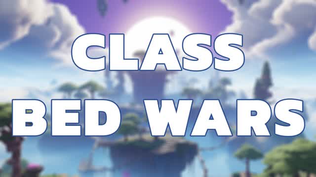 Class Bed Wars — Fortnite Creative map cover art