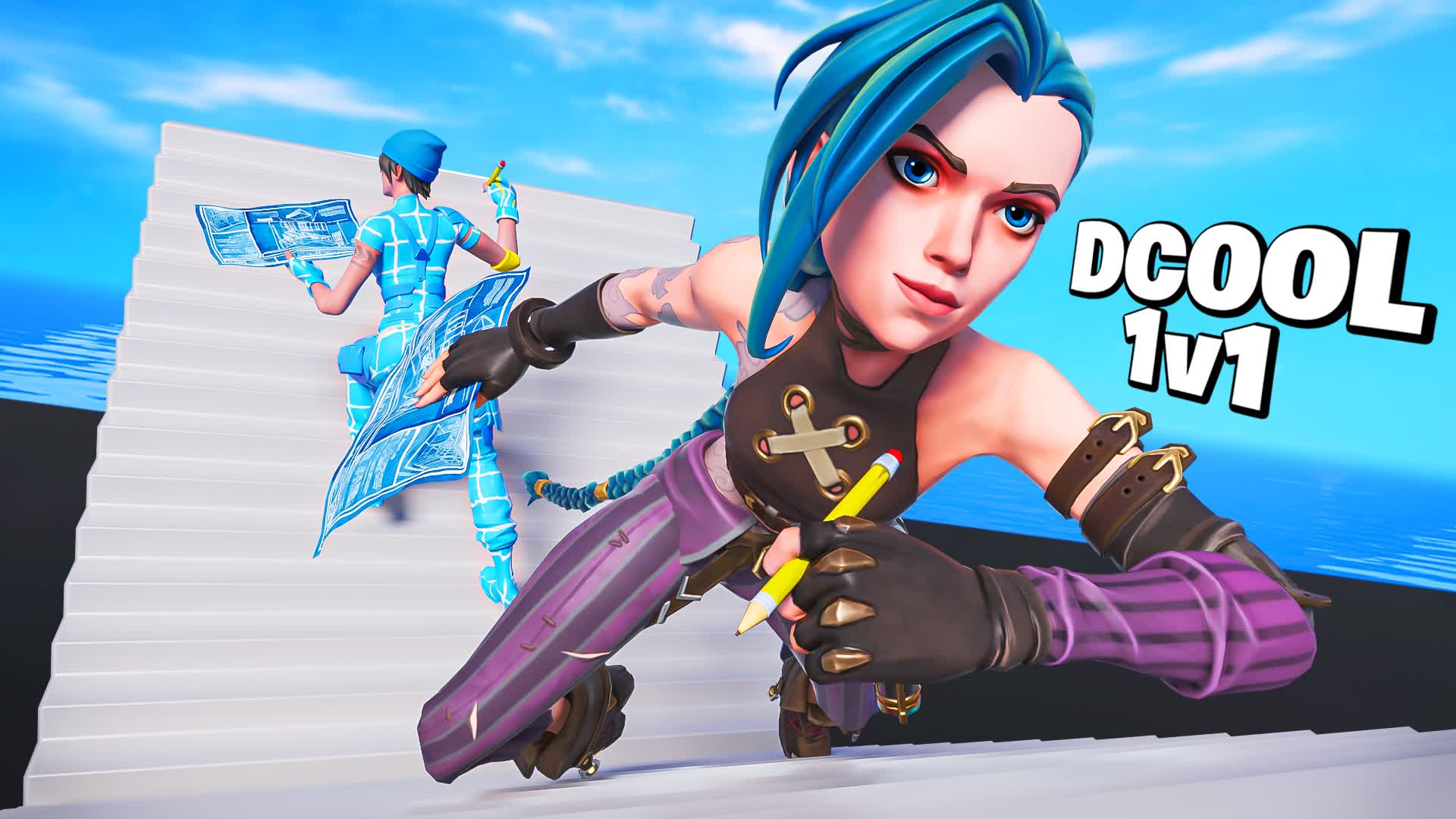 DCOOL 1V1 — Fortnite Creative map