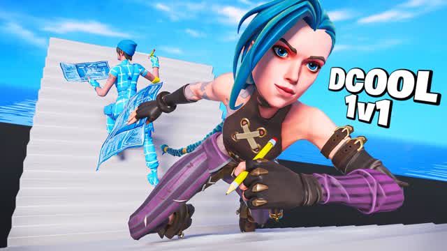 DCOOL 1V1 — Fortnite Creative map cover art