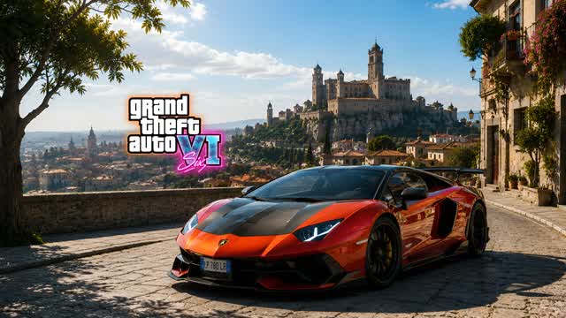 GTA VI🌴GRAND THEFT AUTO VI GTA6 sport — Fortnite Creative map cover art