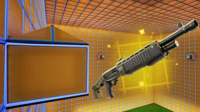 LEGENDARY ORANGE SCRIMS — Fortnite Creative map cover art
