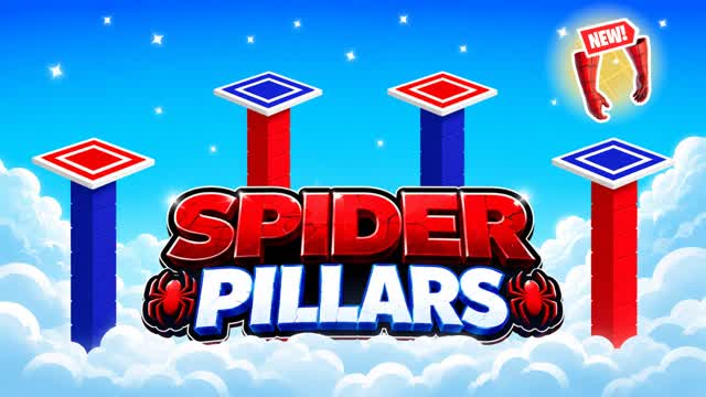 SPIDER PILLARS! 🕷️ — Fortnite Creative map