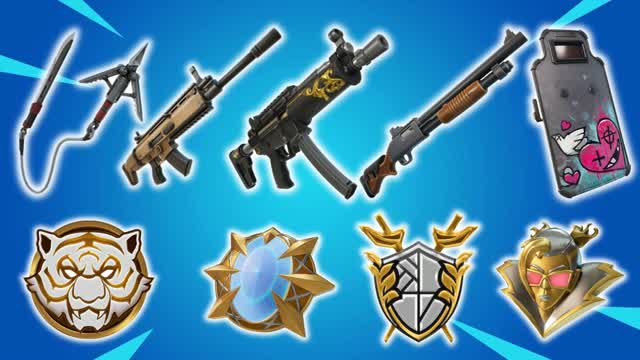 🔥CHAPTER5-FREE FOR ALL BHE🔥 — Fortnite Creative map cover art