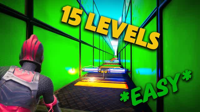 PARKOUR ELITE — Fortnite Creative map