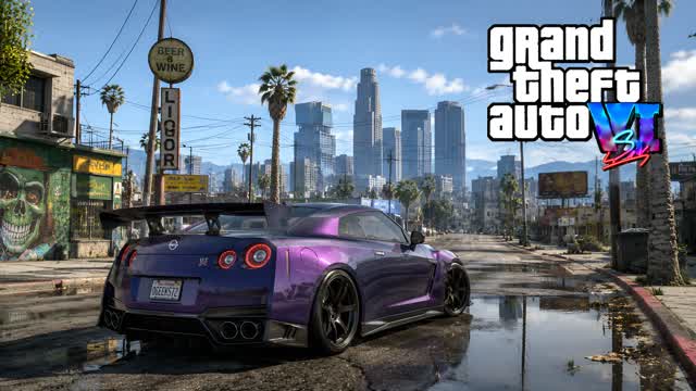 GRAND THEFT AUTO VI GTA6🌴 POLNIY BAK — Fortnite Creative map cover art