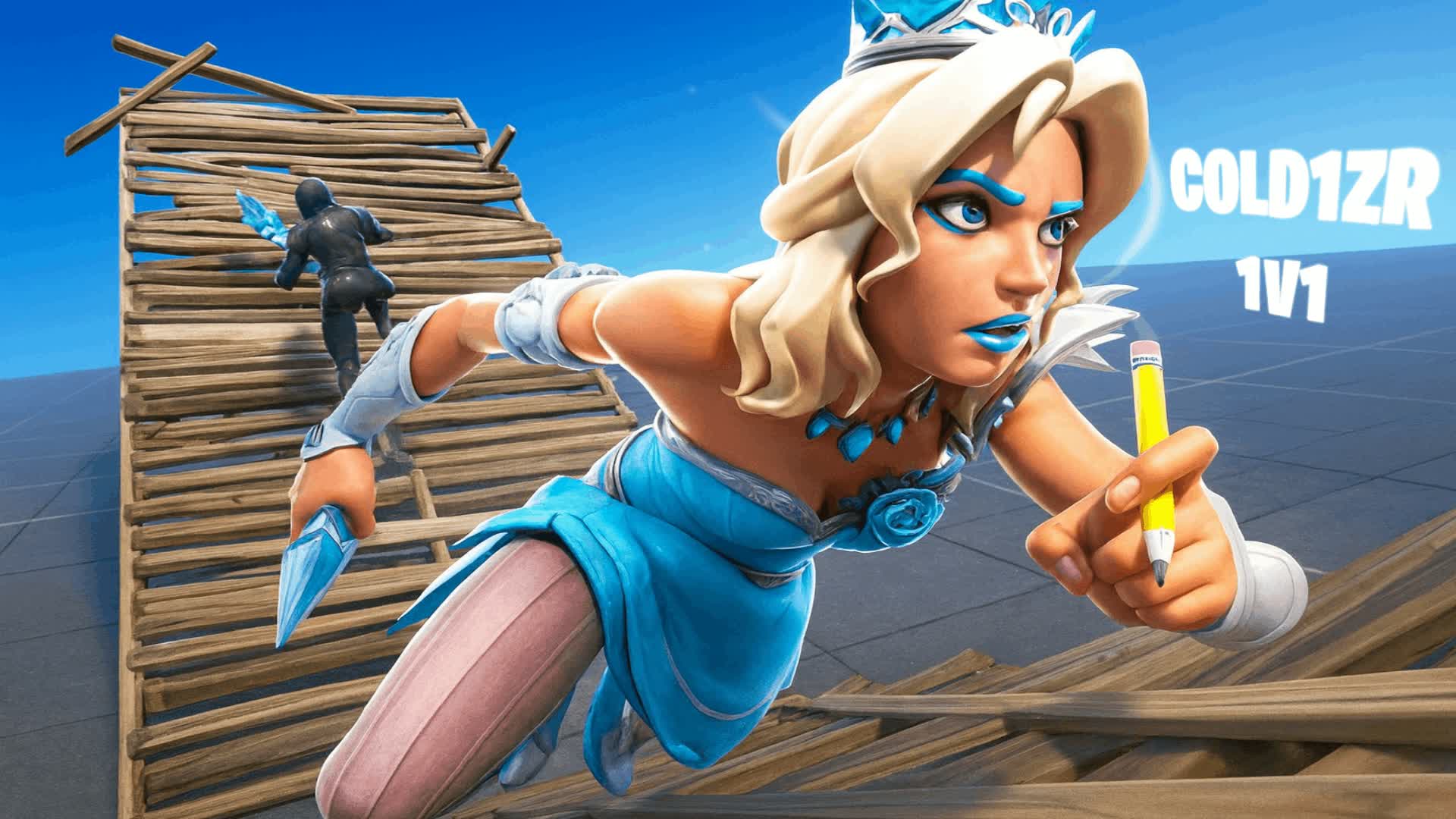 COLD1ZR 1V1 BUILDFIGHTS — Fortnite Creative map