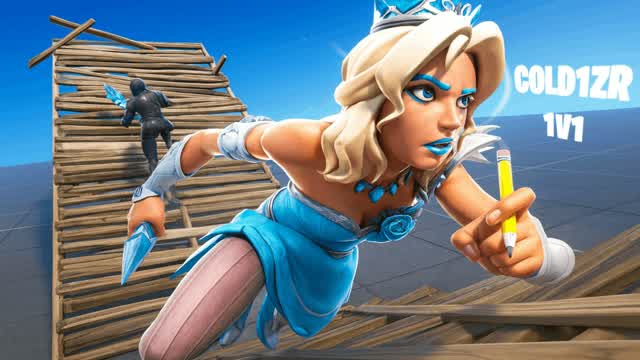 COLD1ZR 1V1 BUILDFIGHTS — Fortnite Creative map