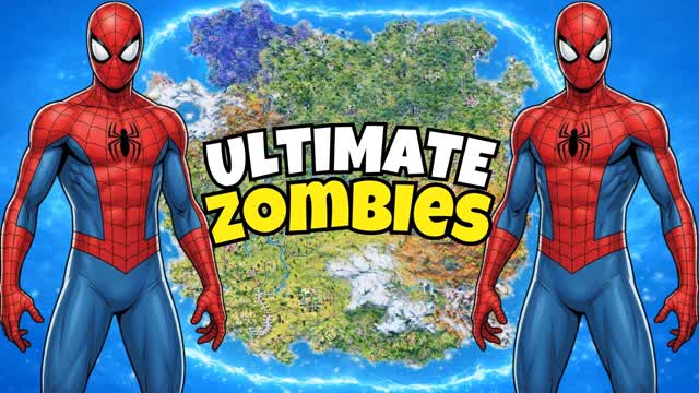 99 Zombies Trap ✨ Gun Game — Fortnite Creative map cover art