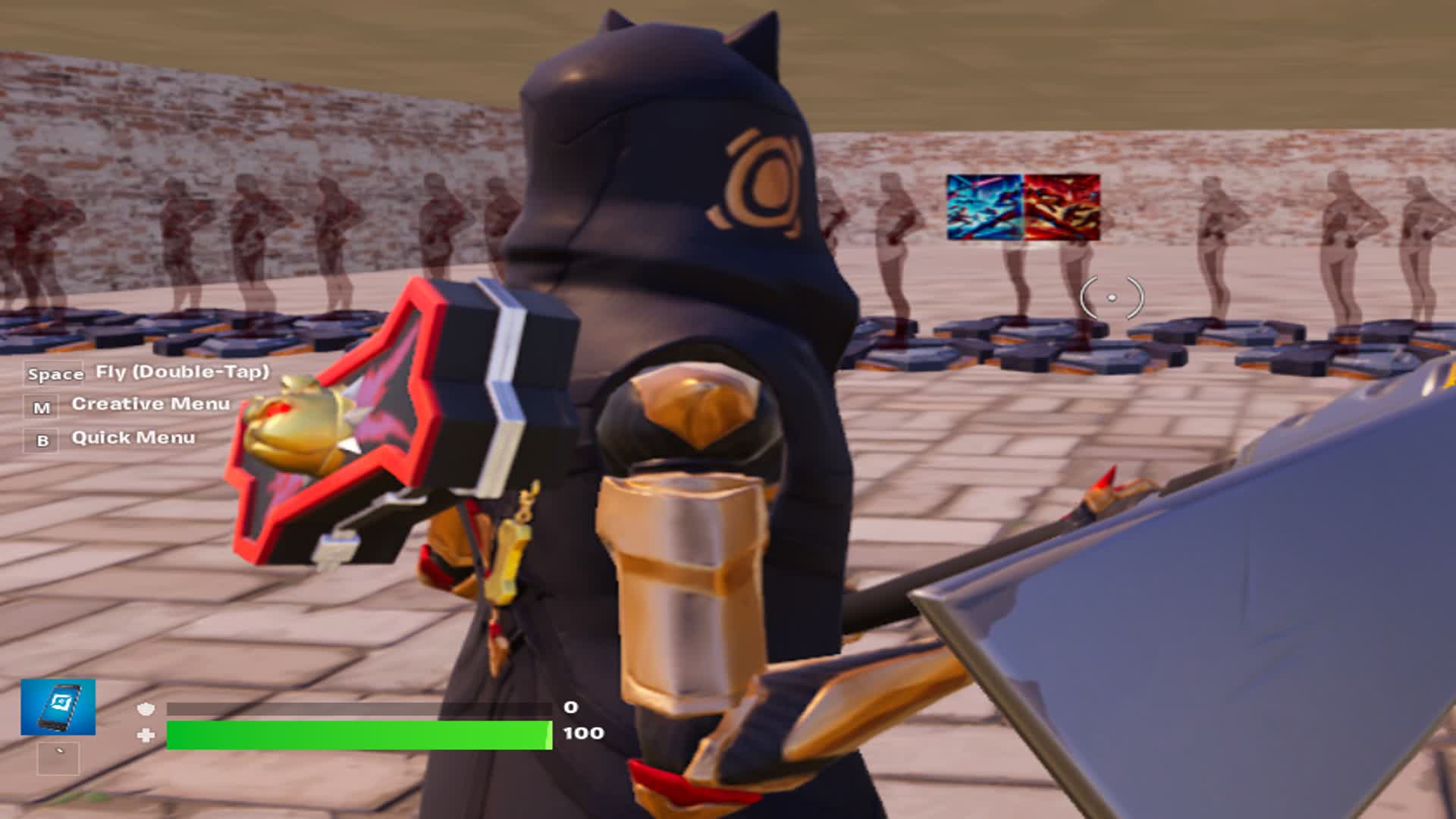 Free for all with all the guns — Fortnite Creative map