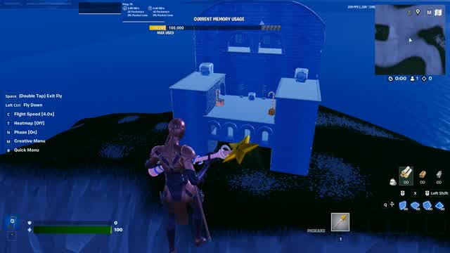 open world ffa — Fortnite Creative map