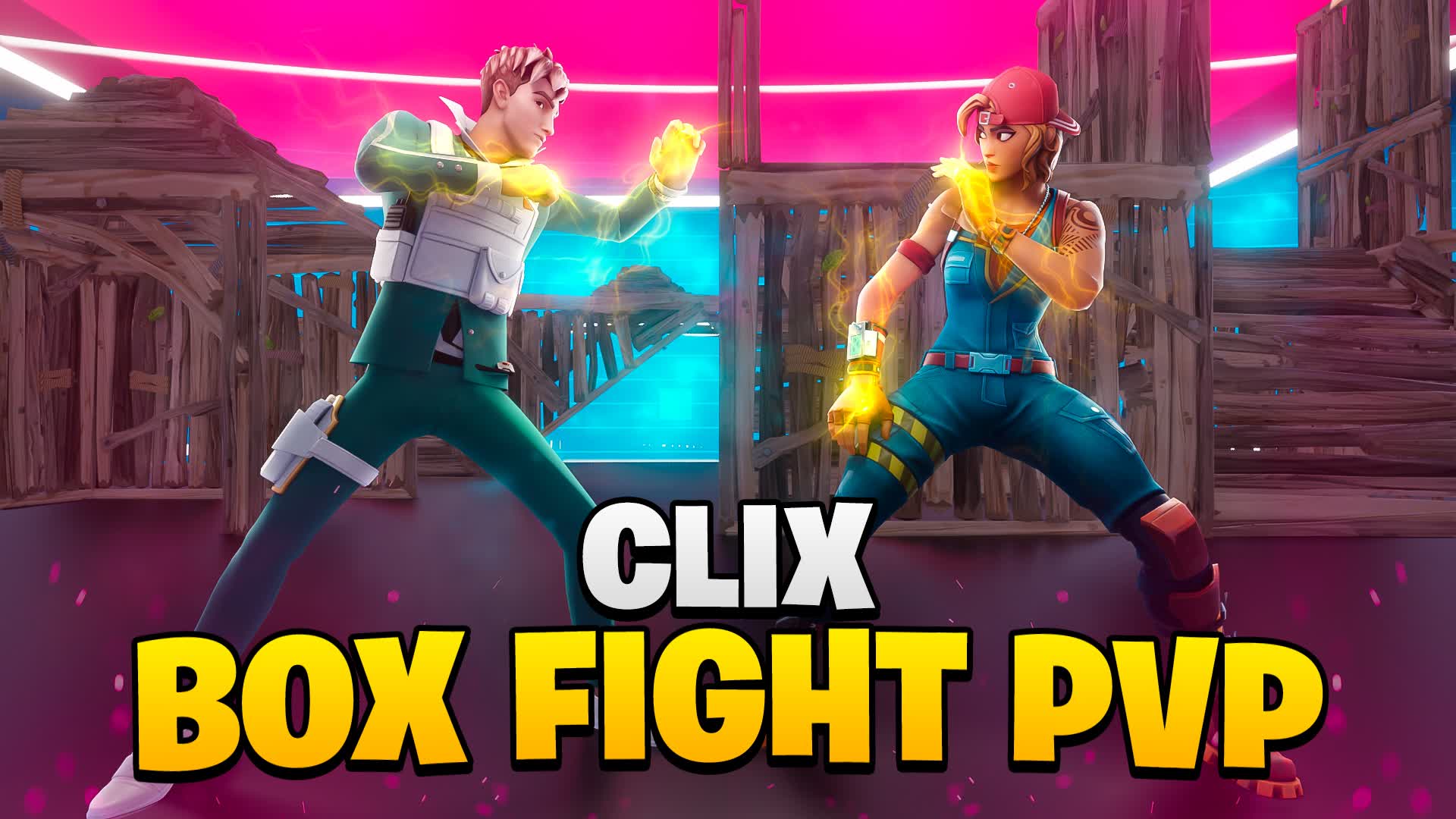 CLIX Box Fights (Ranked) — Fortnite Creative map