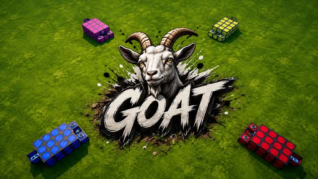 🐐ONLY THE GOATS - WAR ZONE🌪️ — Fortnite Creative map