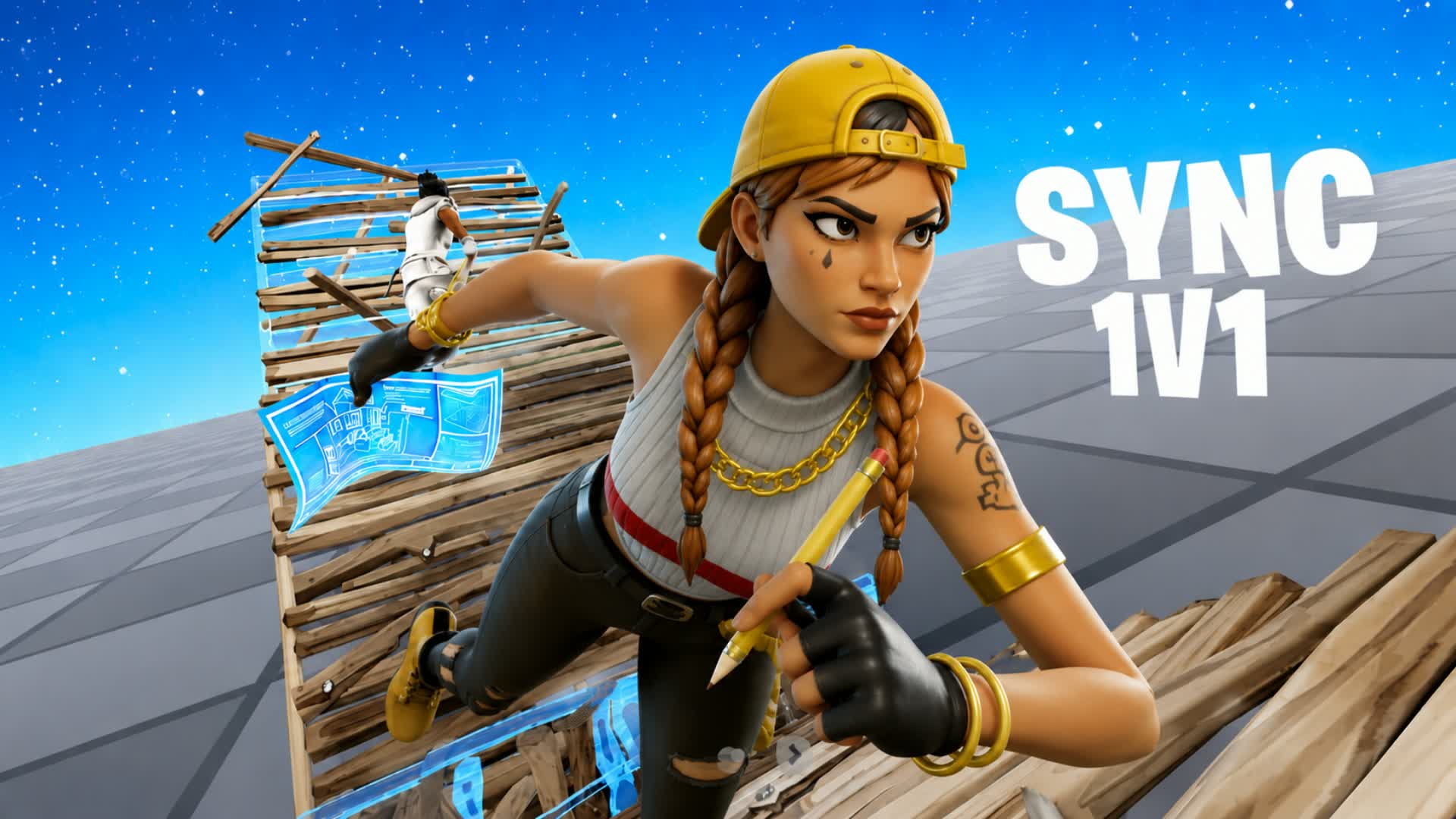 sync 1v1 — Fortnite Creative map