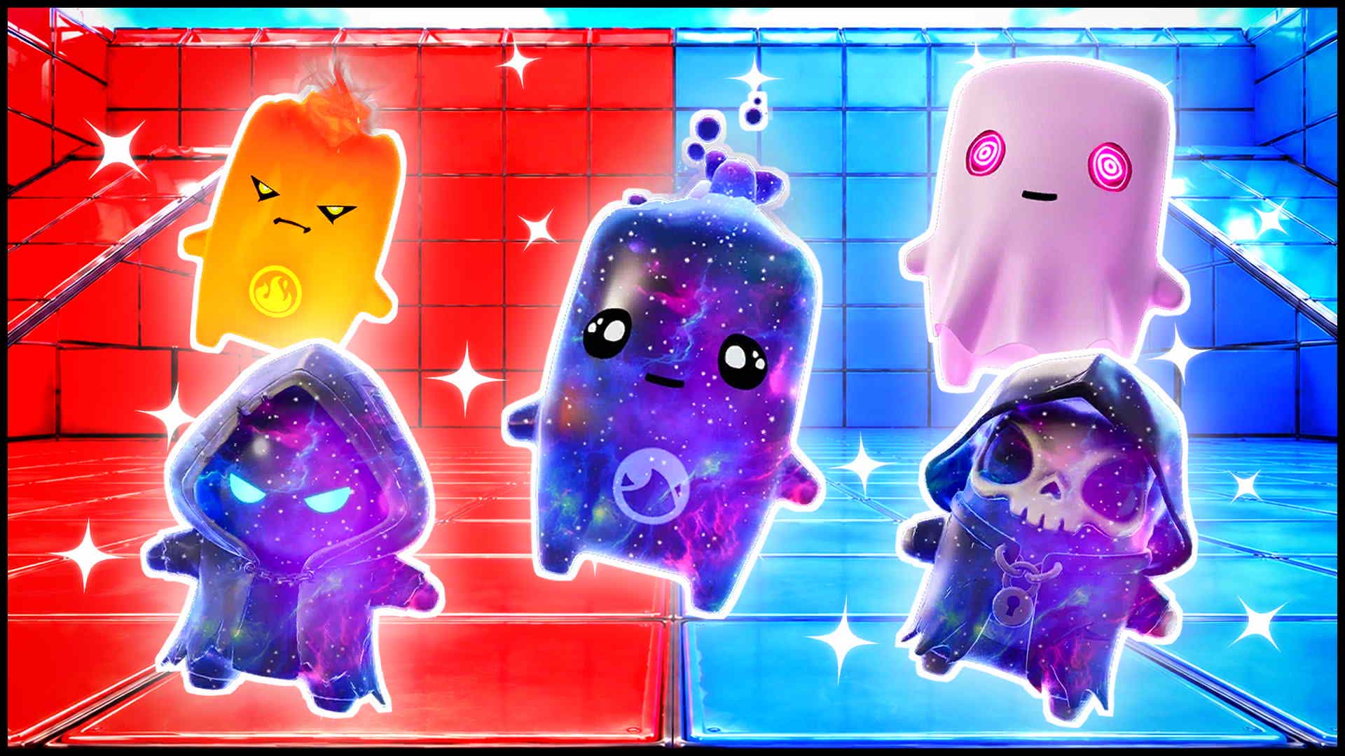 RED VS BLUE FIRM GRIP 🔴🔵 — Fortnite Creative map