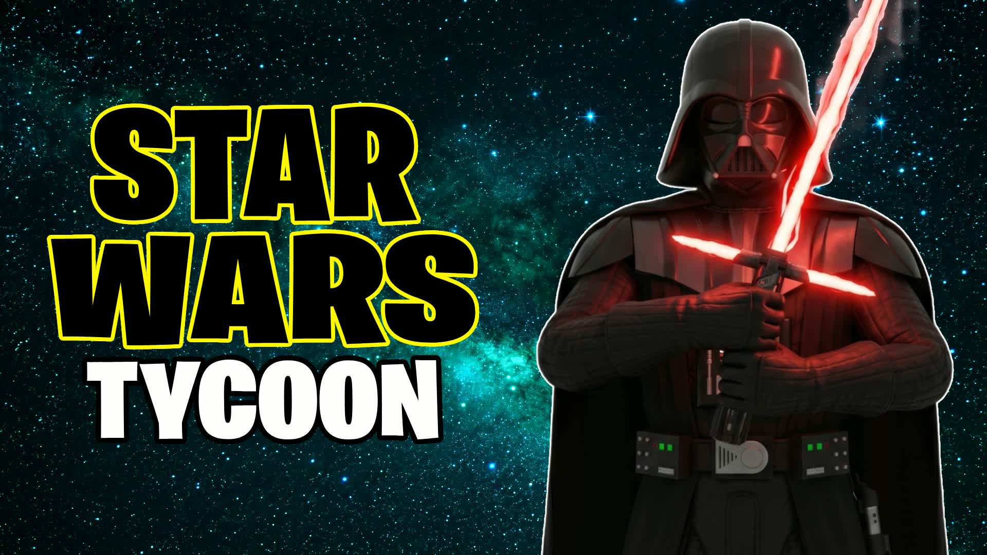 STAR WARS TYCOON — Fortnite Creative map
