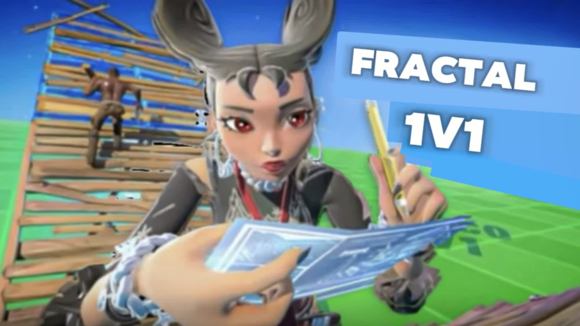 1v1 FRACTAL — Fortnite Creative map