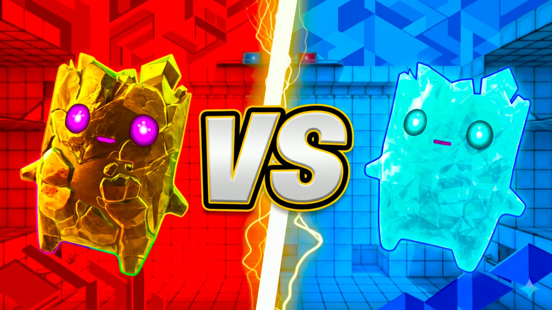 RVB RED VS BLUE SPRT — Fortnite Creative map