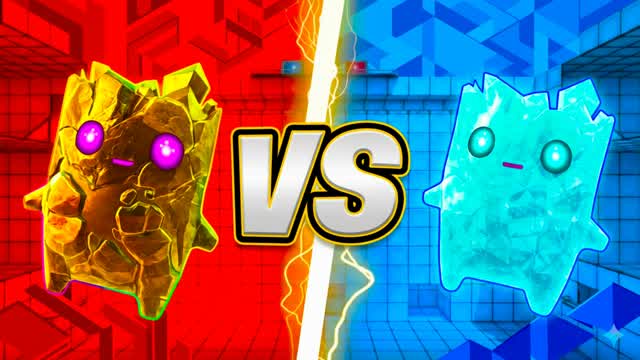 RVB RED VS BLUE SPRT — Fortnite Creative map