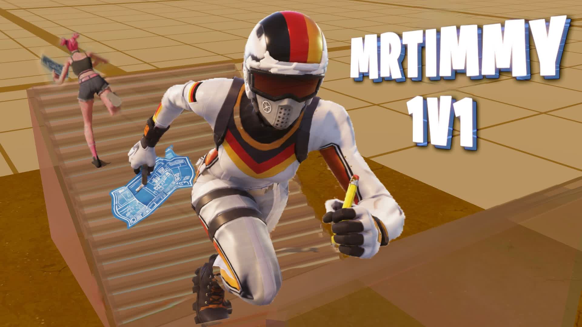 MrTimmy 1v1! — Fortnite Creative map