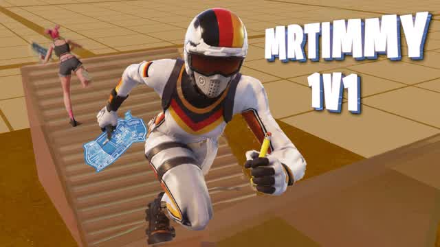 MrTimmy 1v1! — Fortnite Creative map cover art