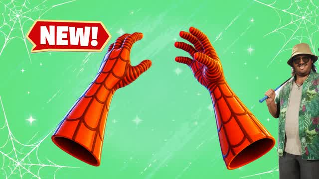 SPIDER-MAN Red vs Blue SONIC Wave — Fortnite Creative map cover art