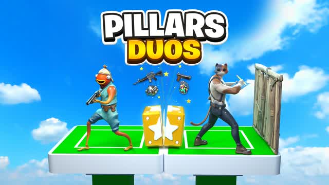PILLARS DUOS — Fortnite Creative map