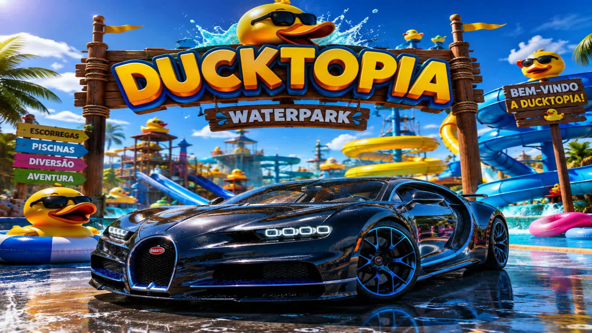 Ducktopia — Fortnite Creative map