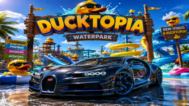 Ducktopia — Fortnite Creative map cover art