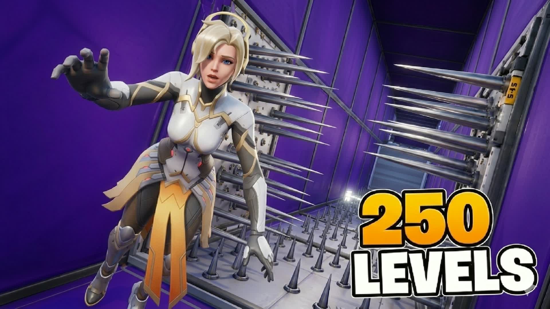 ⭐️ZX 400+ parkour⭐️07a — Fortnite Creative map