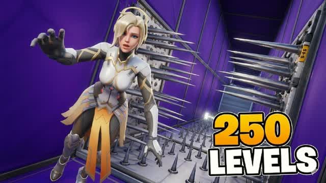 ⭐️ZX 400+ parkour⭐️07a — Fortnite Creative map cover art