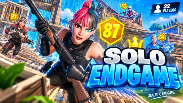 Solo Cup Zonewars ( Realistic ) — Fortnite Creative map