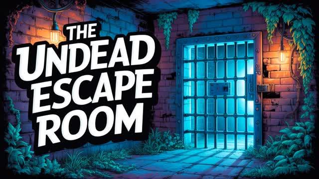 THE UNDEAD ESCAPE ROOM — Fortnite Creative map