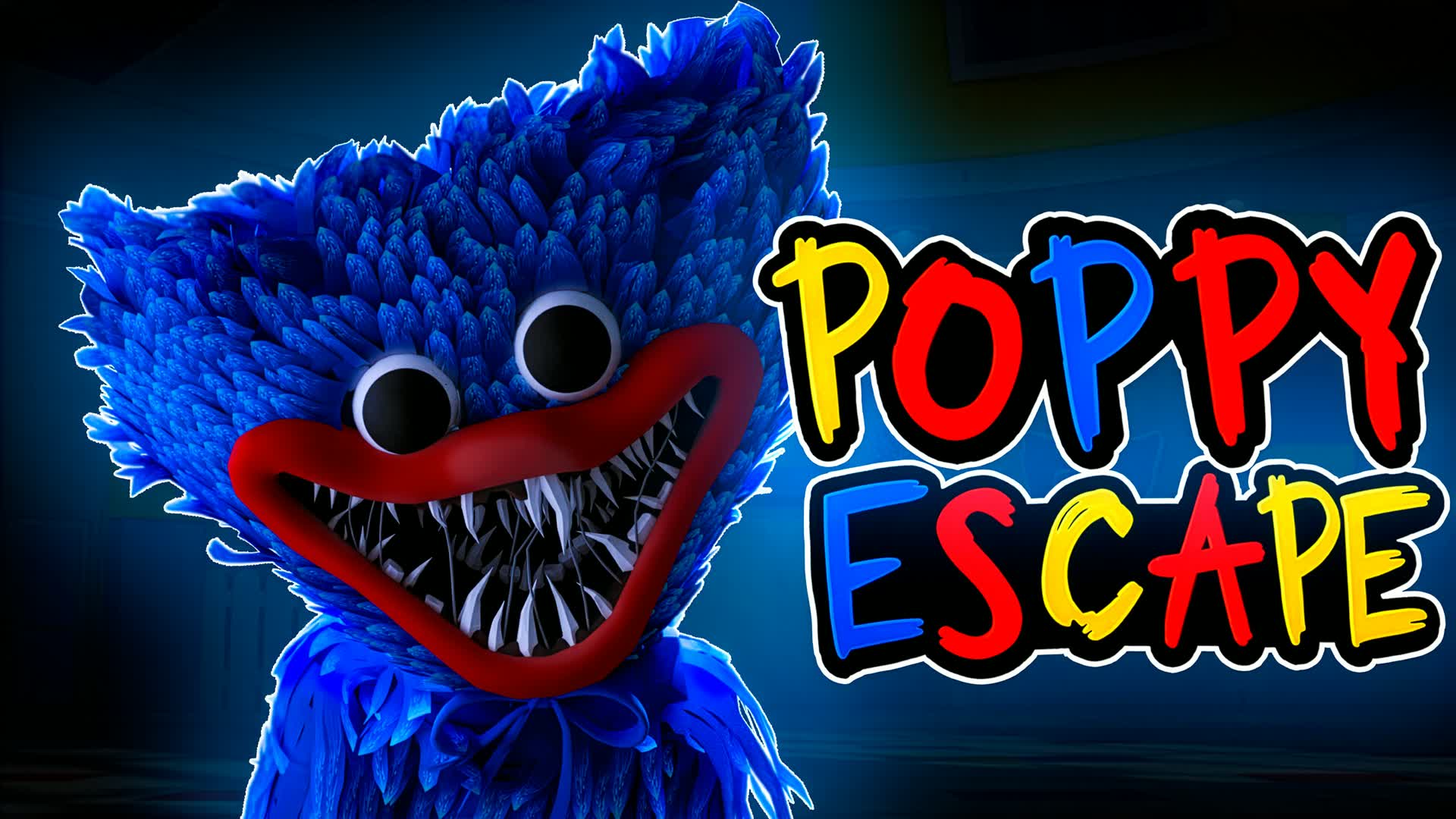 POPPY BOSS SURVIVAL ESCAPE — Fortnite Creative map