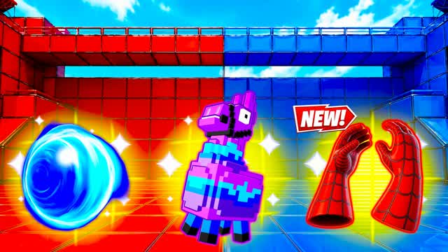 RED VS BLUE LIVE FOR BADGE π΄π΅ β Fortnite Creative map