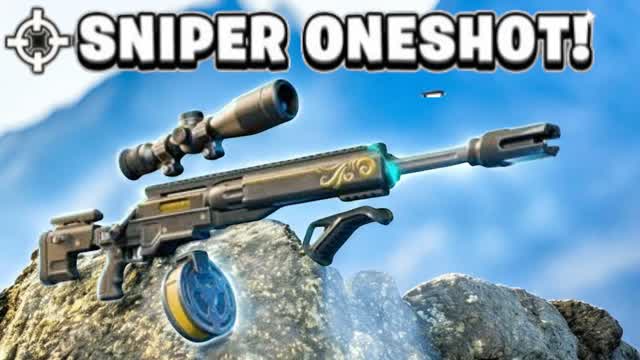 SNIPER CITY FFA 🎯 — Fortnite Creative map