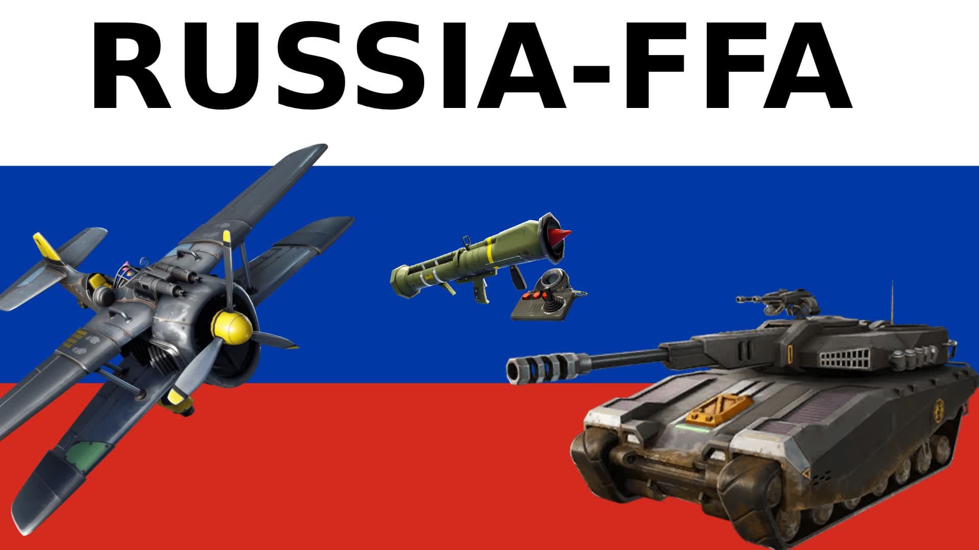 RUSSIA-FFA — Fortnite Creative map