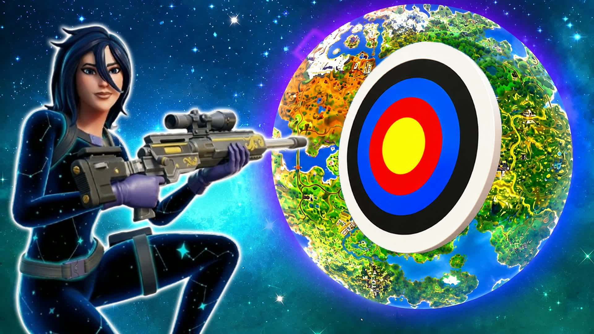 SUPER TRICKSHOT UNC PARKOUR — Fortnite Creative map