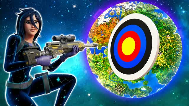 SUPER TRICKSHOT UNC PARKOUR — Fortnite Creative map