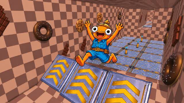CIZZORZ PARKOUR 3.00 Remake — Fortnite Creative map