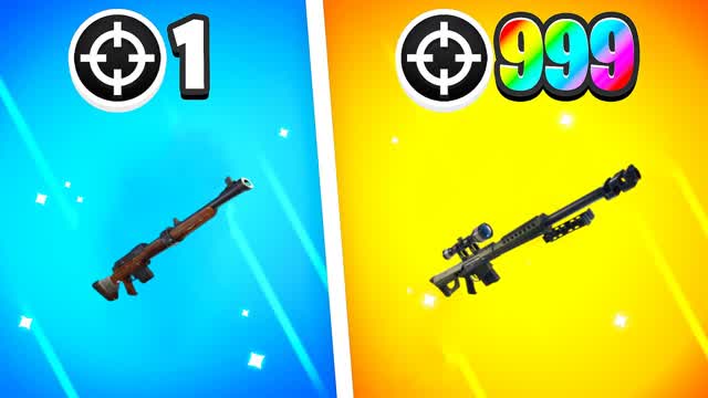 Jeu One Shot Tilted 🎯 — Fortnite Creative map cover art