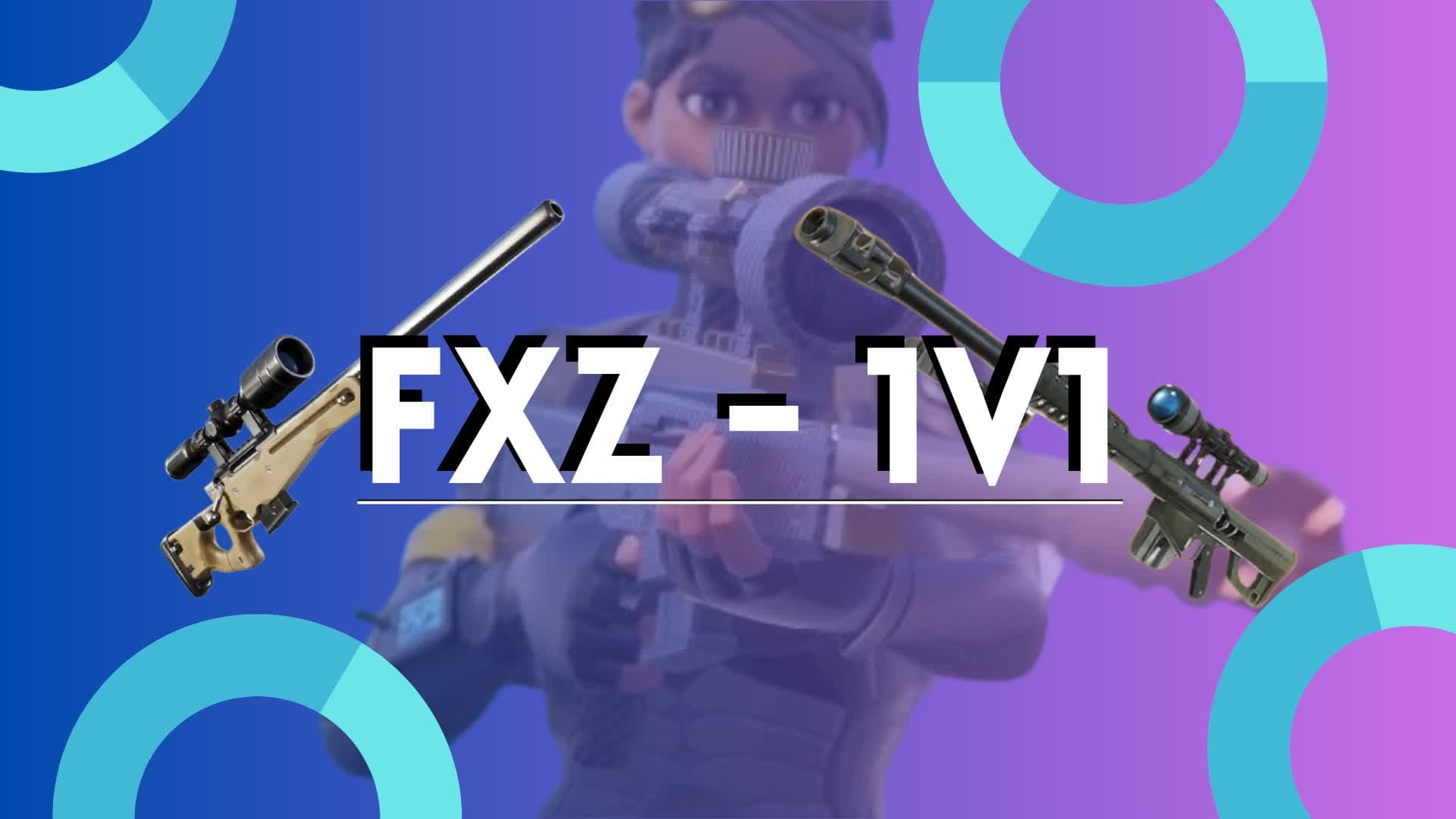 FXZ - One Shot Snipe — Fortnite Creative map