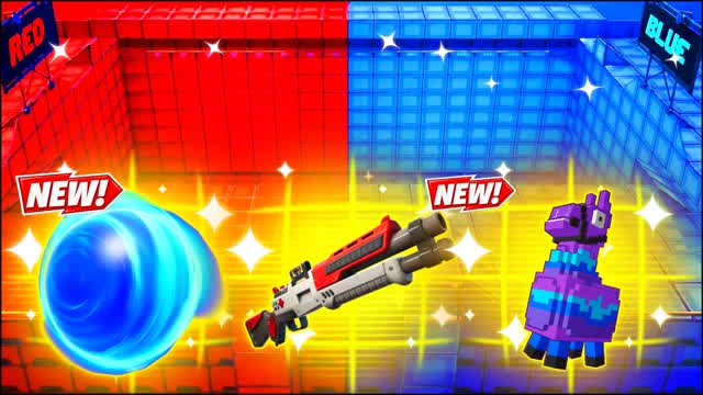 RED VS BLUE DIRECTION FORECAST 🔴🔵 — Fortnite Creative map