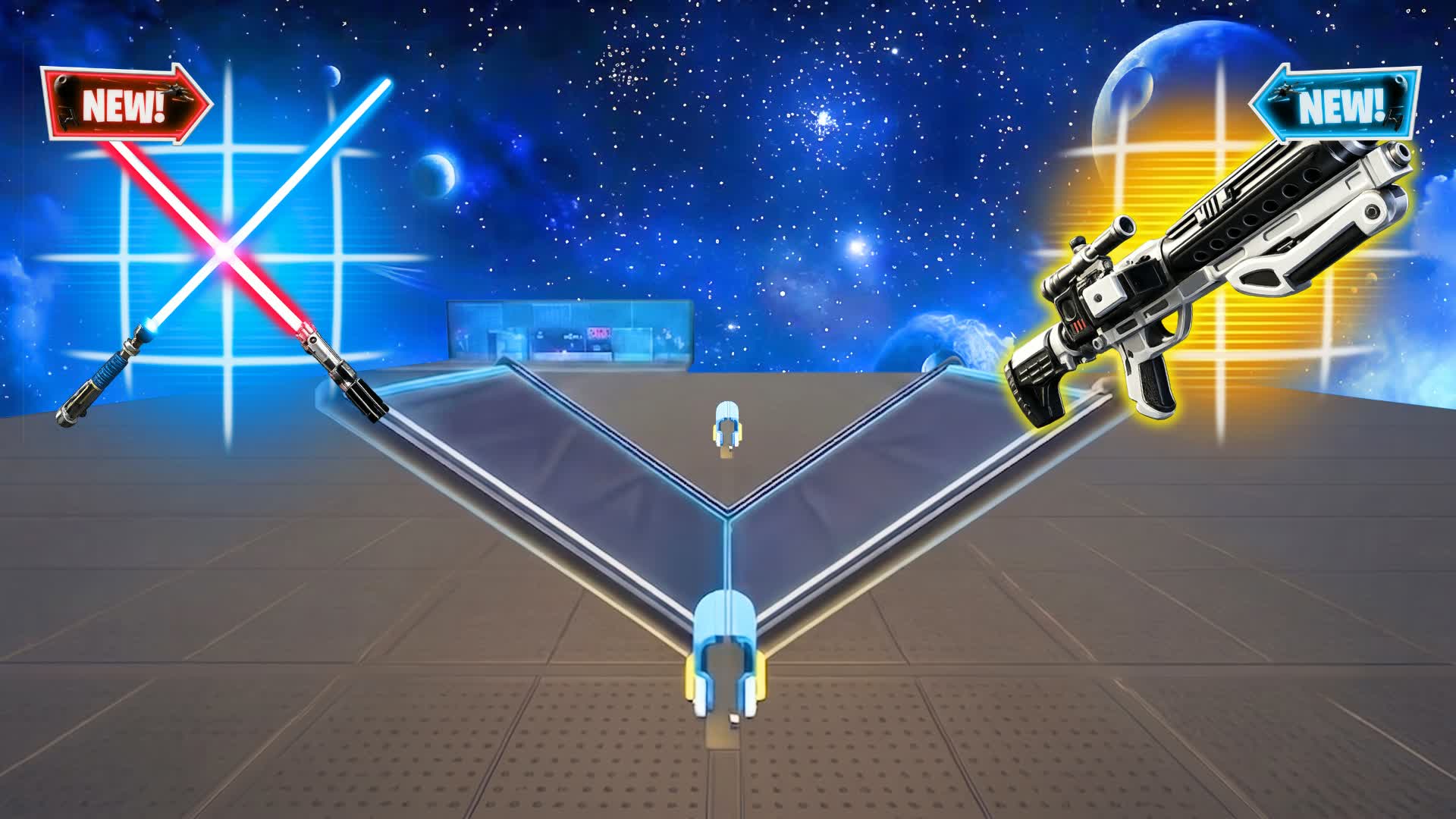 1V1 F — Fortnite Creative map