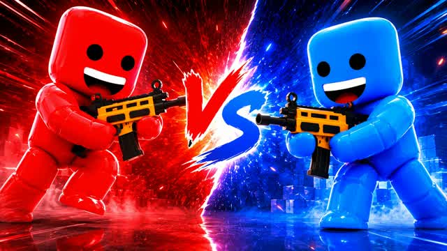 π΄ RED VS BLUE: SKYLINE RIVALS π΅ β Fortnite Creative map